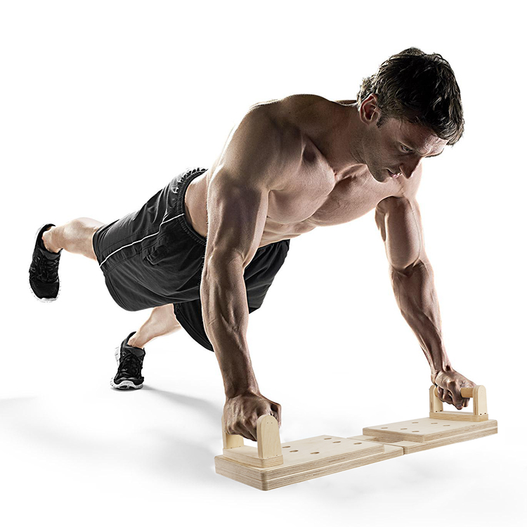 MULTIPLE POSITIONS & ANGLES, BETTER RESULTS This power press ProCircle Foldable Push Up Board maximizes upper body strength and definition. The multiple preset positions promote proper form and sculpt strong lean muscles. Mix and match various positions for a more challenging workout.