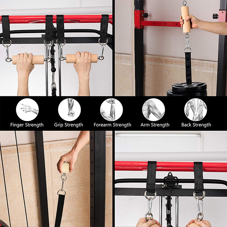cheap Wooden Climbing Pull Up Power Ball -ProCircle Technology